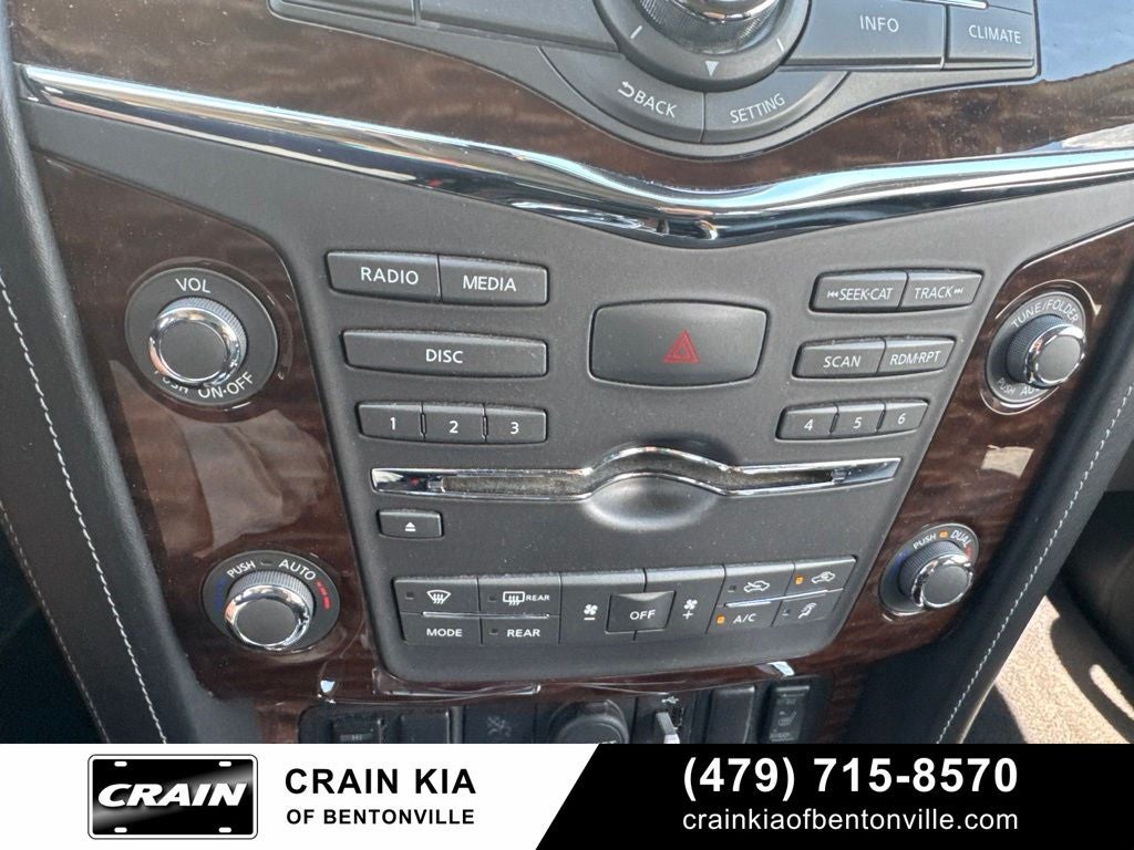 2019 Nissan Armada SL - 4WD / SUNROOF / CLEAN CARFAX