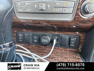 2019 Nissan Armada SL - 4WD / SUNROOF / CLEAN CARFAX