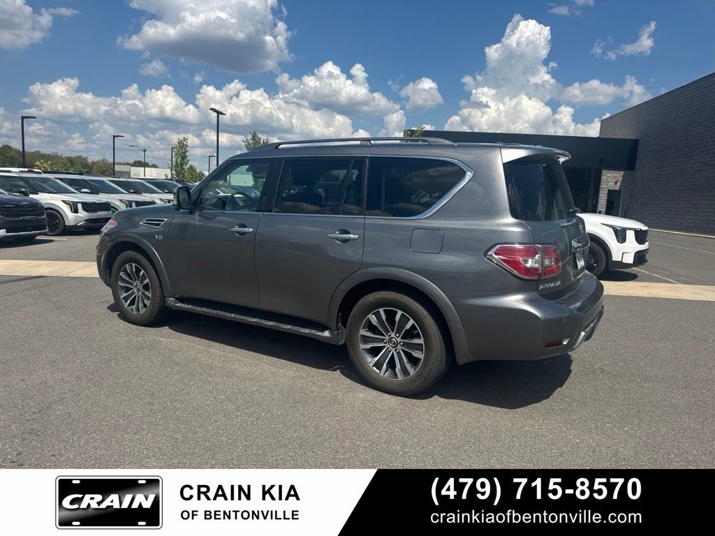 2019 Nissan Armada SL - 4WD / SUNROOF / CLEAN CARFAX