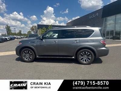 2019 Nissan Armada SL - 4WD / SUNROOF / CLEAN CARFAX