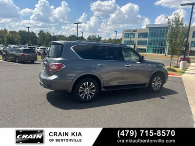 2019 Nissan Armada SL - 4WD / SUNROOF / CLEAN CARFAX