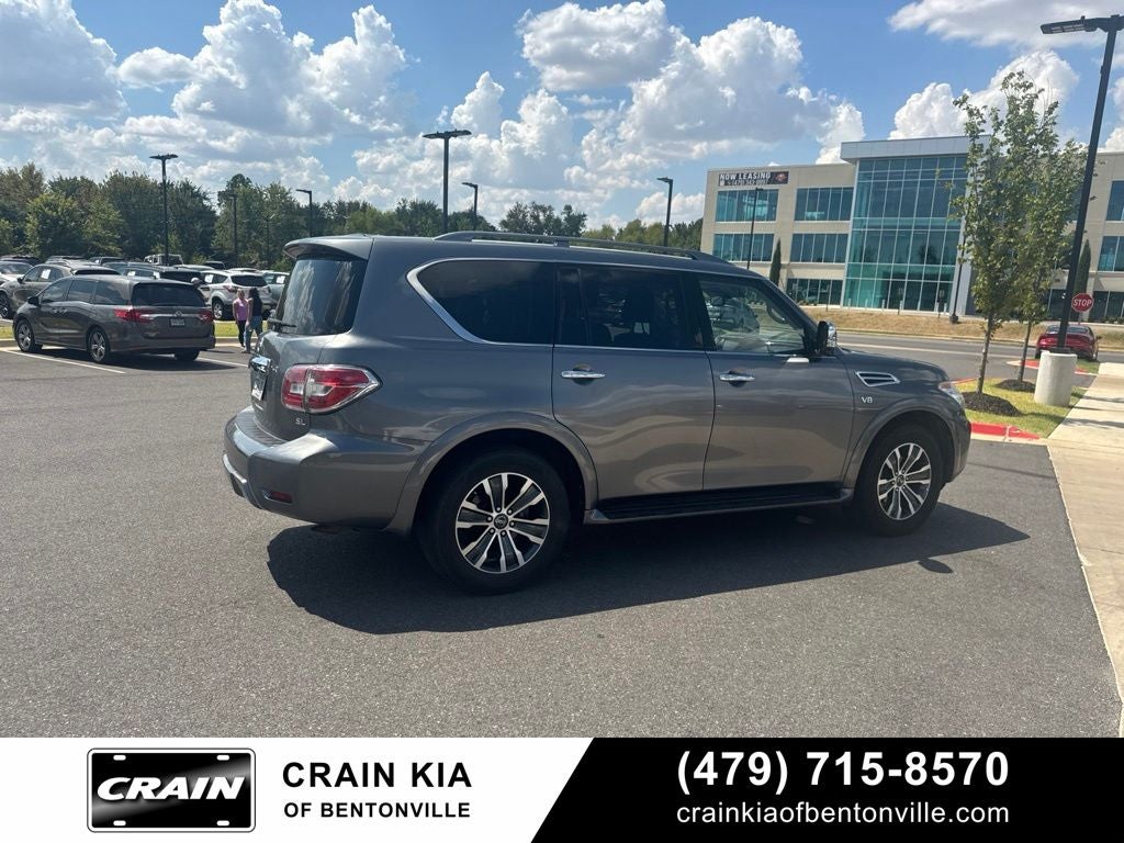 2019 Nissan Armada SL - 4WD / SUNROOF / CLEAN CARFAX