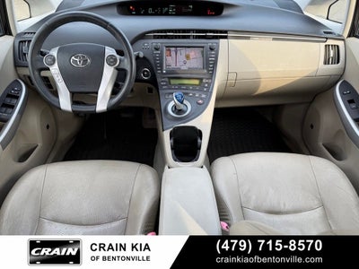 2011 Toyota Prius Four - SUNROOF / SOLAR PANEL ROOF