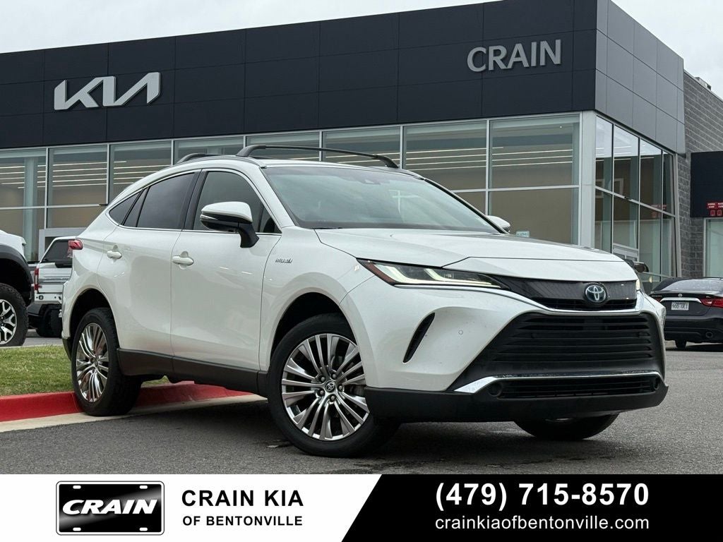 2021 Toyota Venza XLE