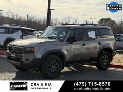 2025 Toyota Land Cruiser Base - PREMIUM / 4WD / SUNROOF / 1 OWNER