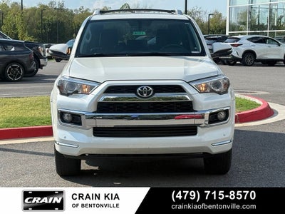 2019 Toyota 4Runner Limited - 4WD / SUNROOF / CLEAN CARFAX