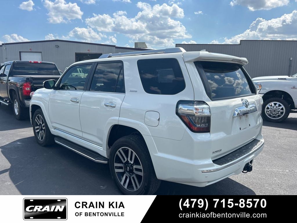 2019 Toyota 4Runner Limited - 4WD / SUNROOF / CLEAN CARFAX