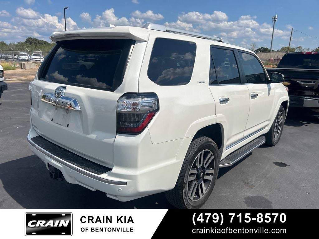 2019 Toyota 4Runner Limited - 4WD / SUNROOF / CLEAN CARFAX