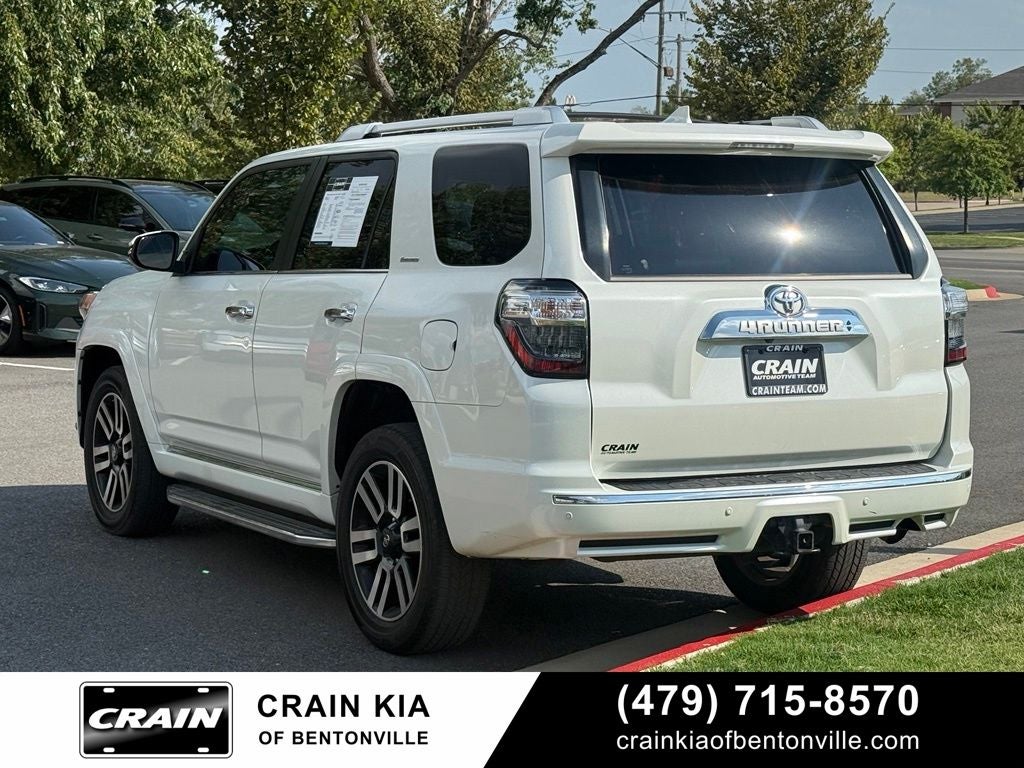 2019 Toyota 4Runner Limited - 4WD / SUNROOF / CLEAN CARFAX