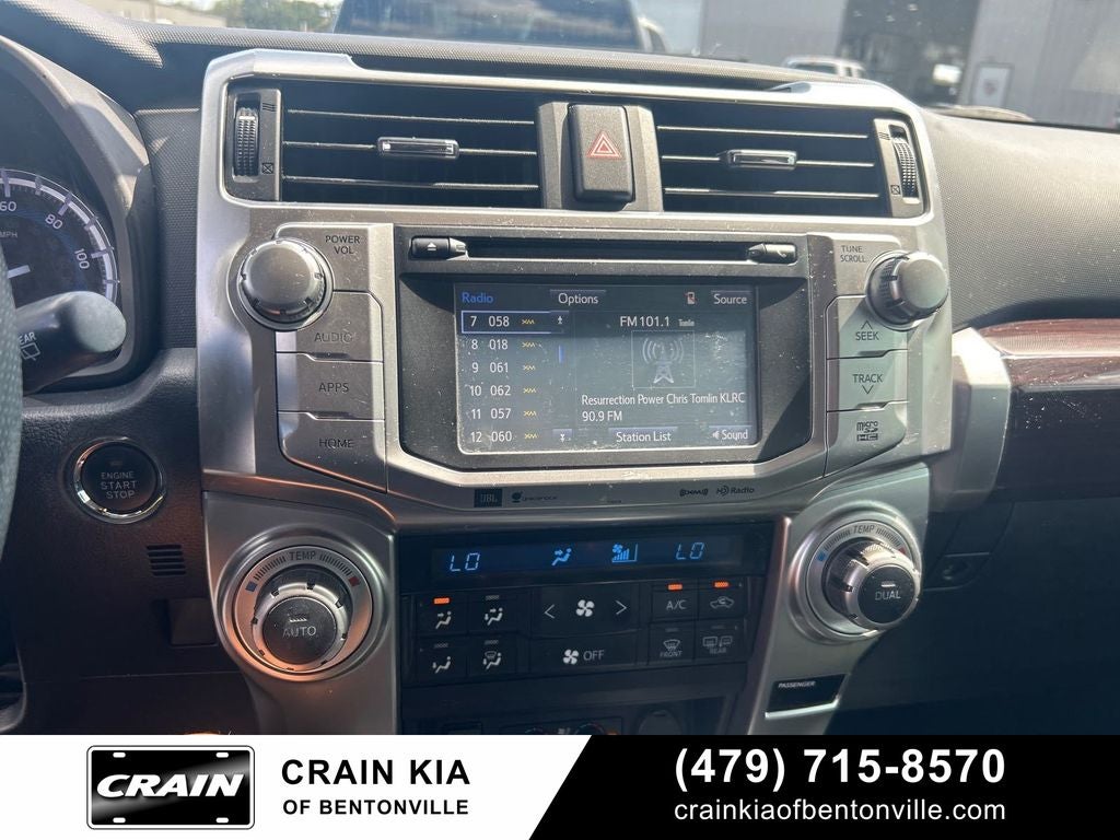 2019 Toyota 4Runner Limited - 4WD / SUNROOF / CLEAN CARFAX