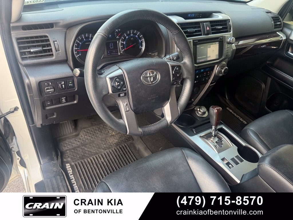 2019 Toyota 4Runner Limited - 4WD / SUNROOF / CLEAN CARFAX