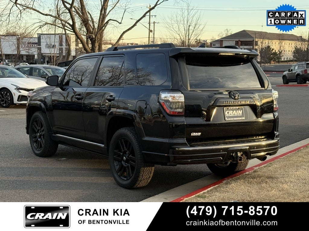 2019 Toyota 4Runner Limited Nightshade - 4WD / SUNROOF / CARFAX ONE OWNER