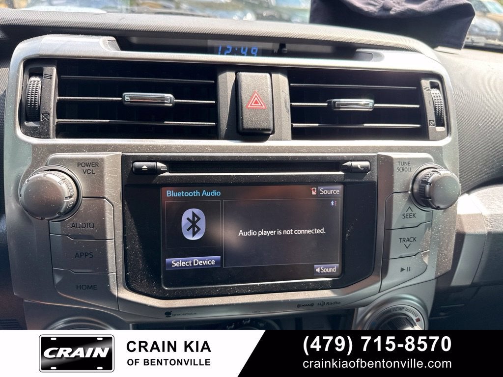 2018 Toyota 4Runner SR5 - 4WD / CLEAN CARFAX