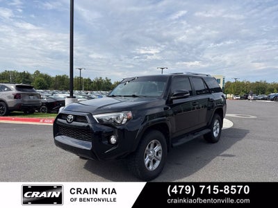 2018 Toyota 4Runner SR5 Premium - 4WD