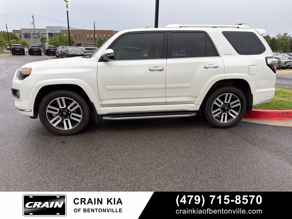 2021 Toyota 4Runner Limited
