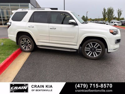 2021 Toyota 4Runner Limited