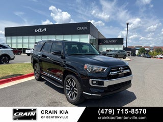 2021 Toyota 4Runner Limited - 4WD / SUNROOF / ONE OWNER