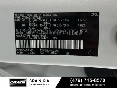 2025 Toyota 4Runner SR5