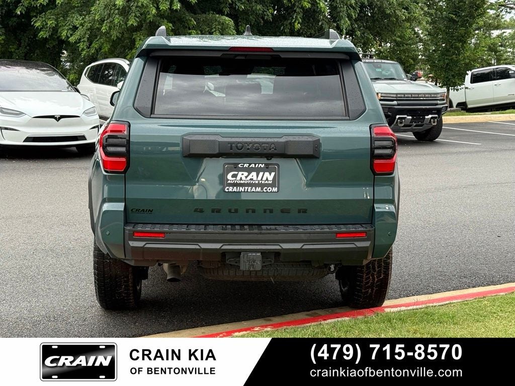 2025 Toyota 4Runner TRD Off-Road Premium