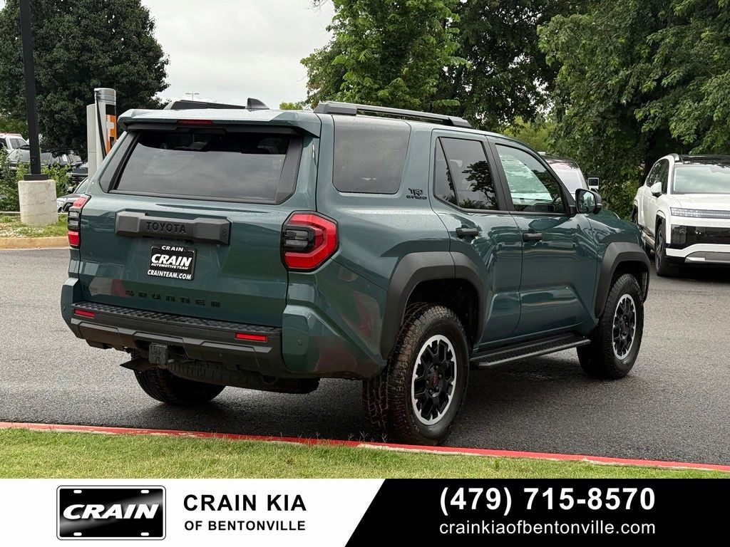 2025 Toyota 4Runner TRD Off-Road Premium