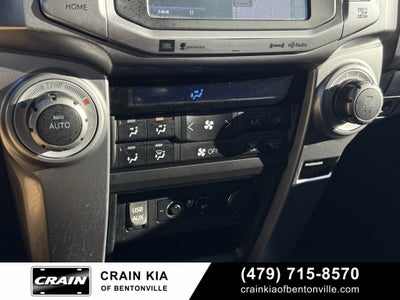 2018 Toyota 4Runner Limited - SUNROOF / LEATHER