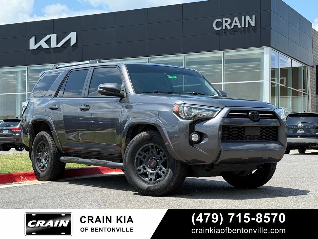 2020 Toyota 4Runner SR5 Premium RWD V6's photo