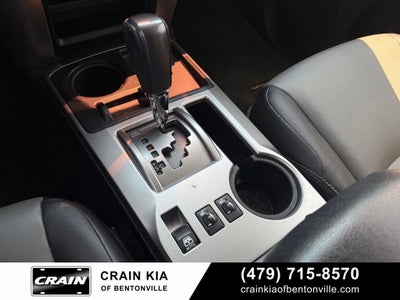 2016 Toyota 4Runner SR5 Premium