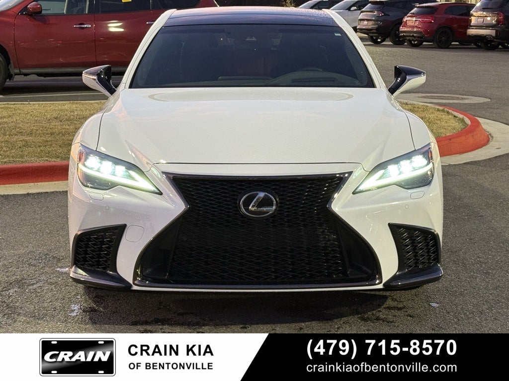 2023 Lexus LS 500 F Sport - SUNROOF / CLEAN CARFAX