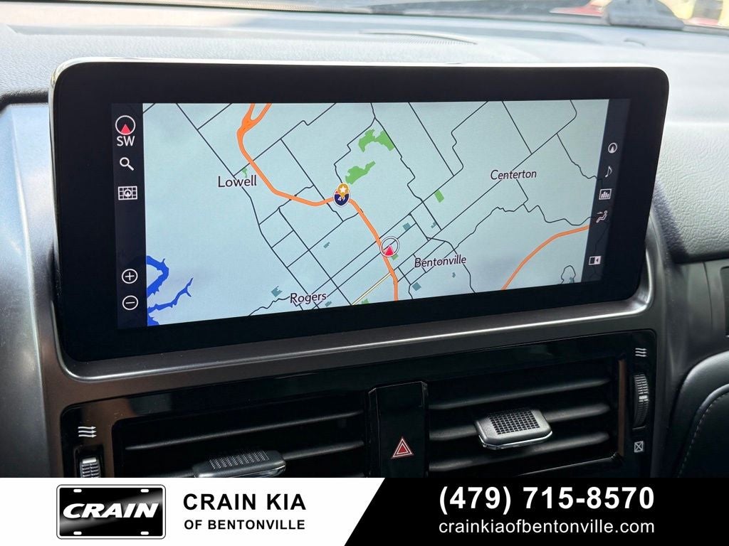2022 Lexus GX 460 - Black Line Special Edition / NORI GREEN