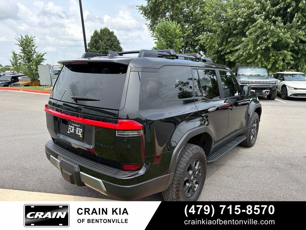 2025 Lexus GX 550 Overtrail - 4WD / PANORAMIC SUNROOF / CLEAN CARFAX