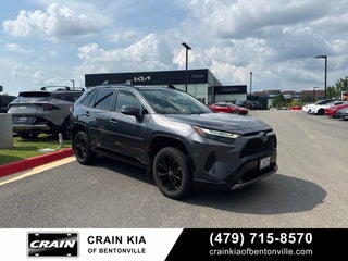 2022 Toyota RAV4 Hybrid SE - AWD / CLEAN CARFAX / ONE OWNER