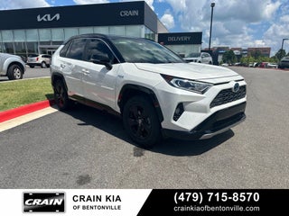 2020 Toyota RAV4 Hybrid XSE