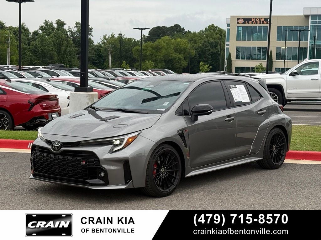 2023 Toyota GR Corolla Circuit Edition - AWD / CLEAN CARFAX / ONE OWNER