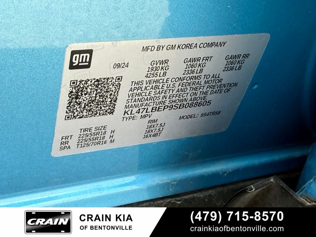 2025 Buick Envista Sport Touring - CARFAX ONE OWNER
