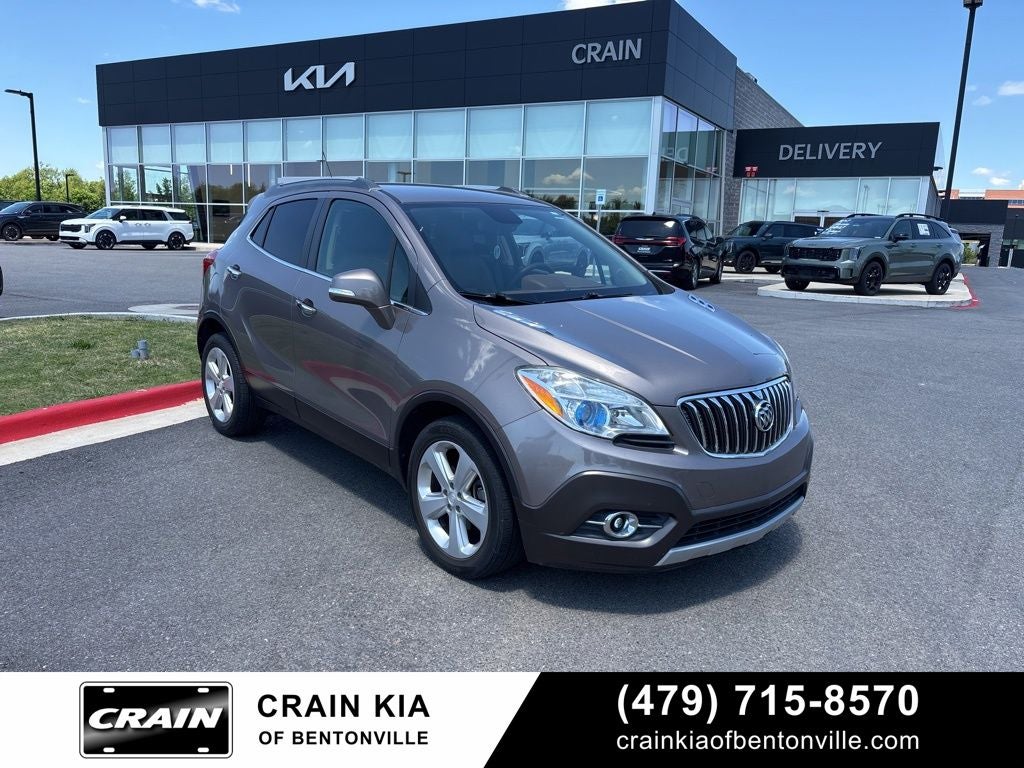 2015 Buick Encore Leather