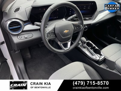 2025 Chevrolet Trax LT - CLEAN CARFAX / ONE OWNER