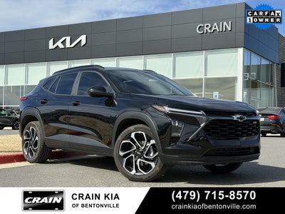 2025 Chevrolet Trax 2RS - CLEAN CARFAX / ONE OWNER