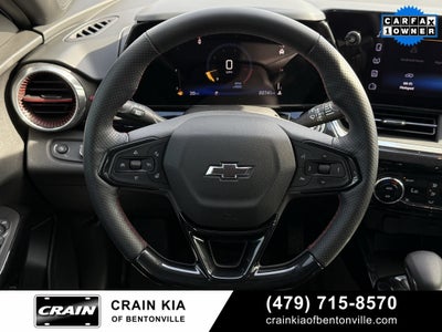 2025 Chevrolet Trax 2RS - CLEAN CARFAX / ONE OWNER