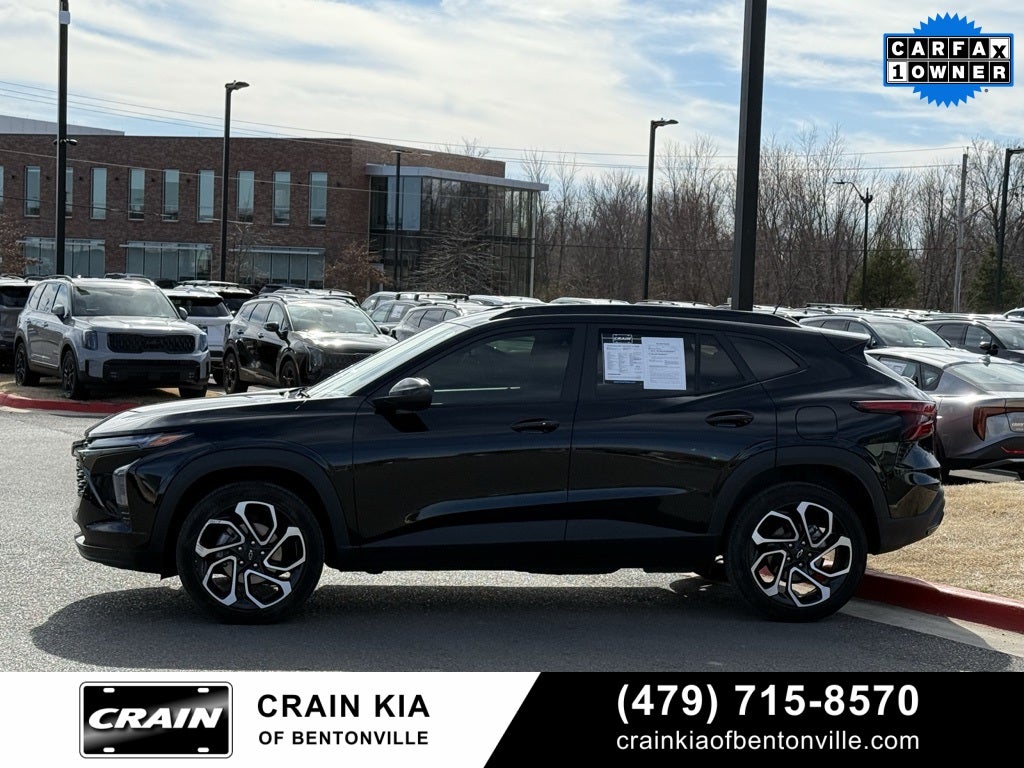 2025 Chevrolet Trax 2RS - CLEAN CARFAX / ONE OWNER