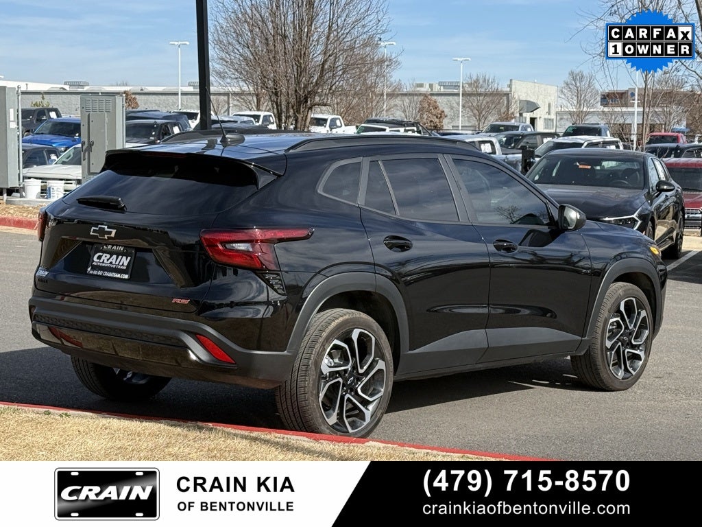 2025 Chevrolet Trax 2RS - CLEAN CARFAX / ONE OWNER