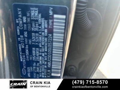 2025 Hyundai Tucson Hybrid SEL Convenience - AWD / PANORAMIC SUNROOF / CLEAN CARFAX