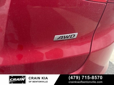 2015 Hyundai Tucson GLS - AWD / LOW MILES! / CLEAN CARFAX / ONE OWNER