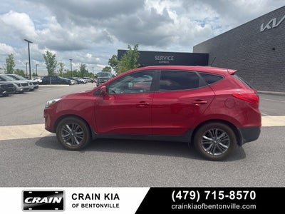 2015 Hyundai Tucson GLS - AWD / LOW MILES! / CLEAN CARFAX / ONE OWNER