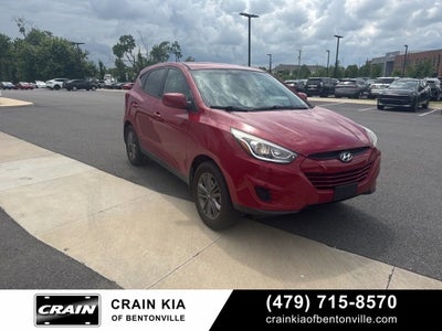 2015 Hyundai Tucson GLS - AWD / LOW MILES! / CLEAN CARFAX / ONE OWNER