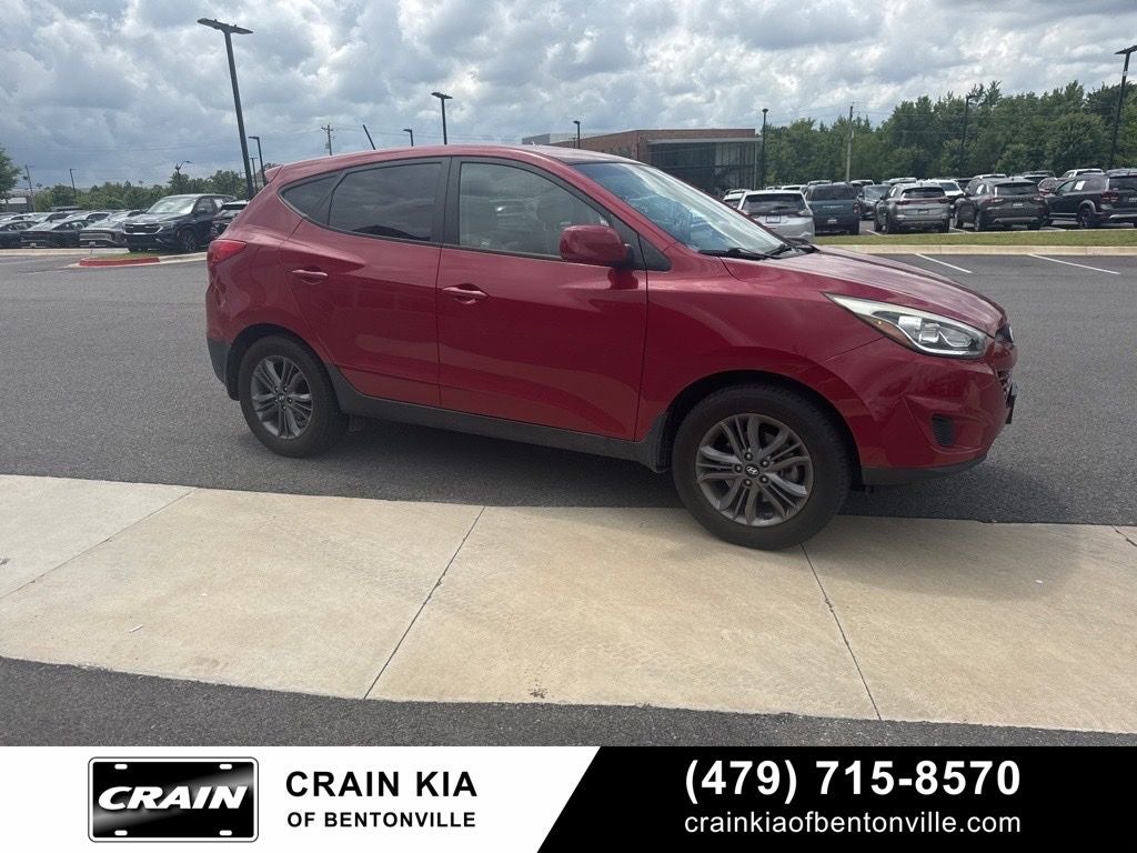 2015 Hyundai Tucson GLS - AWD / LOW MILES! / CLEAN CARFAX / ONE OWNER