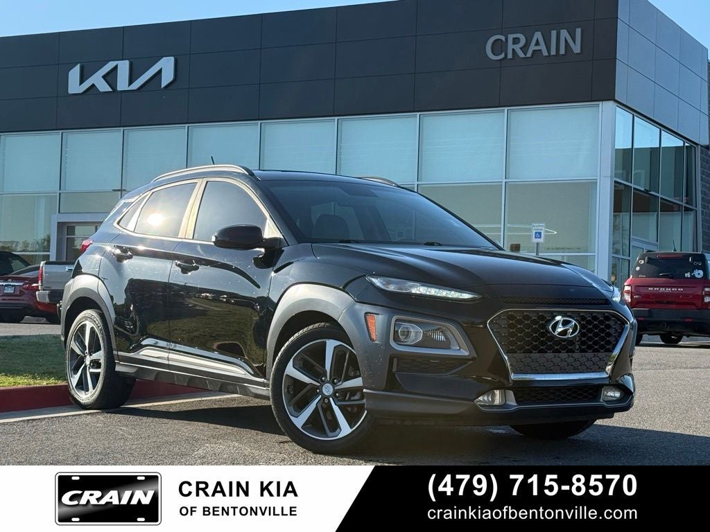 2018 Hyundai Kona Limited DCT's photo