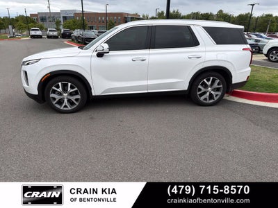 2021 Hyundai Palisade SEL - CARFAX ONE OWNER