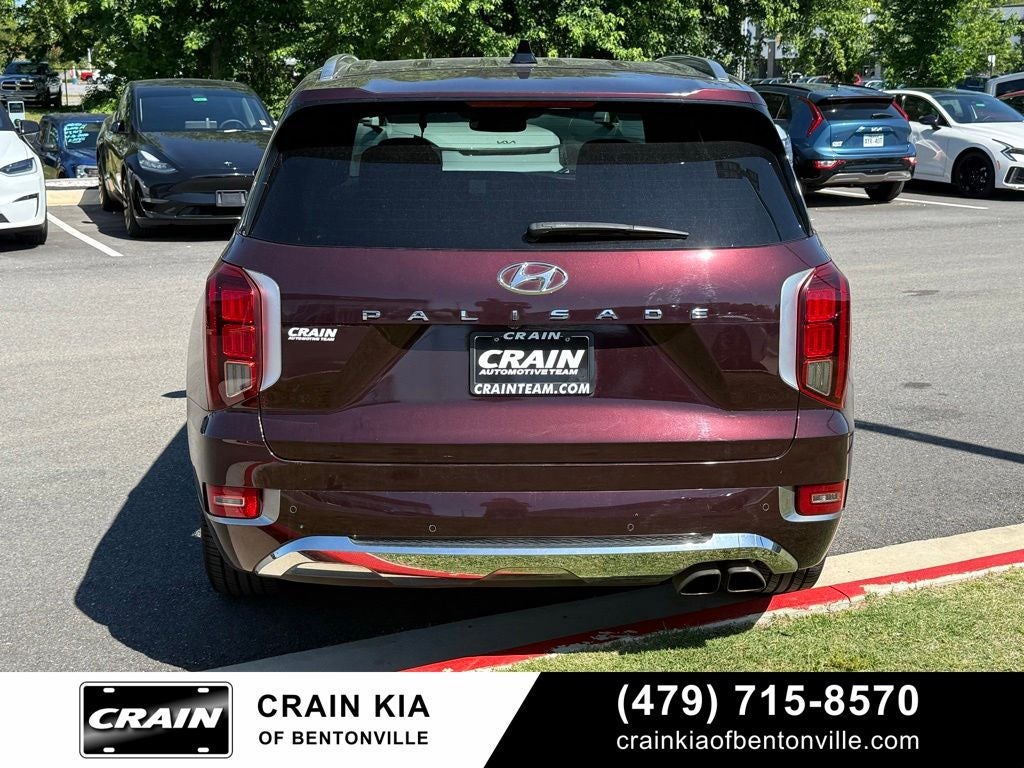2020 Hyundai Palisade Limited - CARFAX ONE OWNER / DUAL SUNROOF