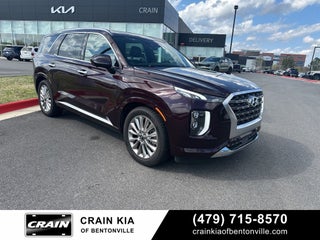 2020 Hyundai Palisade Limited - CARFAX ONE OWNER / DUAL SUNROOF