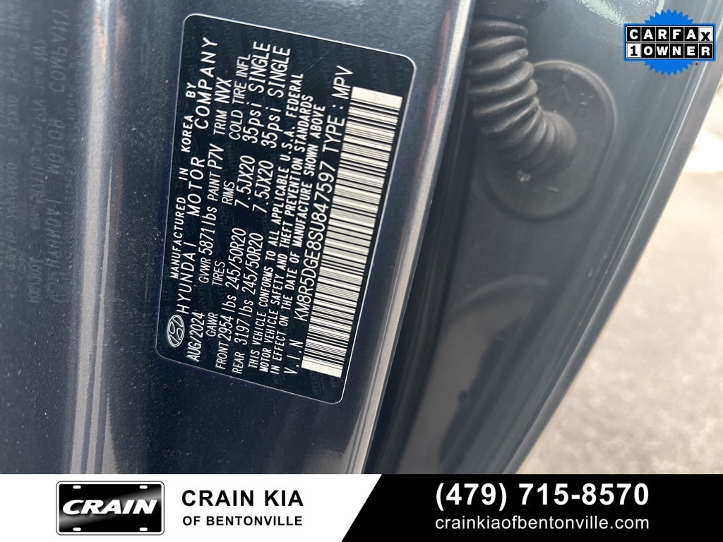 2025 Hyundai Palisade Limited - AWD / DUAL SUNROOF / ONE OWNER